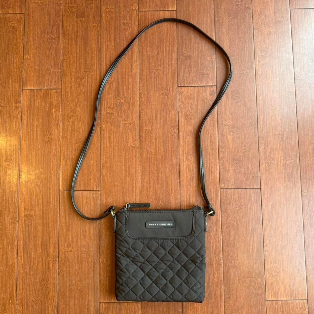 Black Tommy‎ Hilfiger Crossbody Purse
